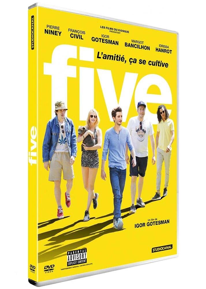 Livrenpoche : Five - Igor Gotesman - DVD