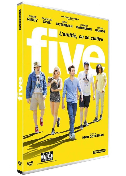 Livrenpoche : Five - Igor Gotesman - DVD