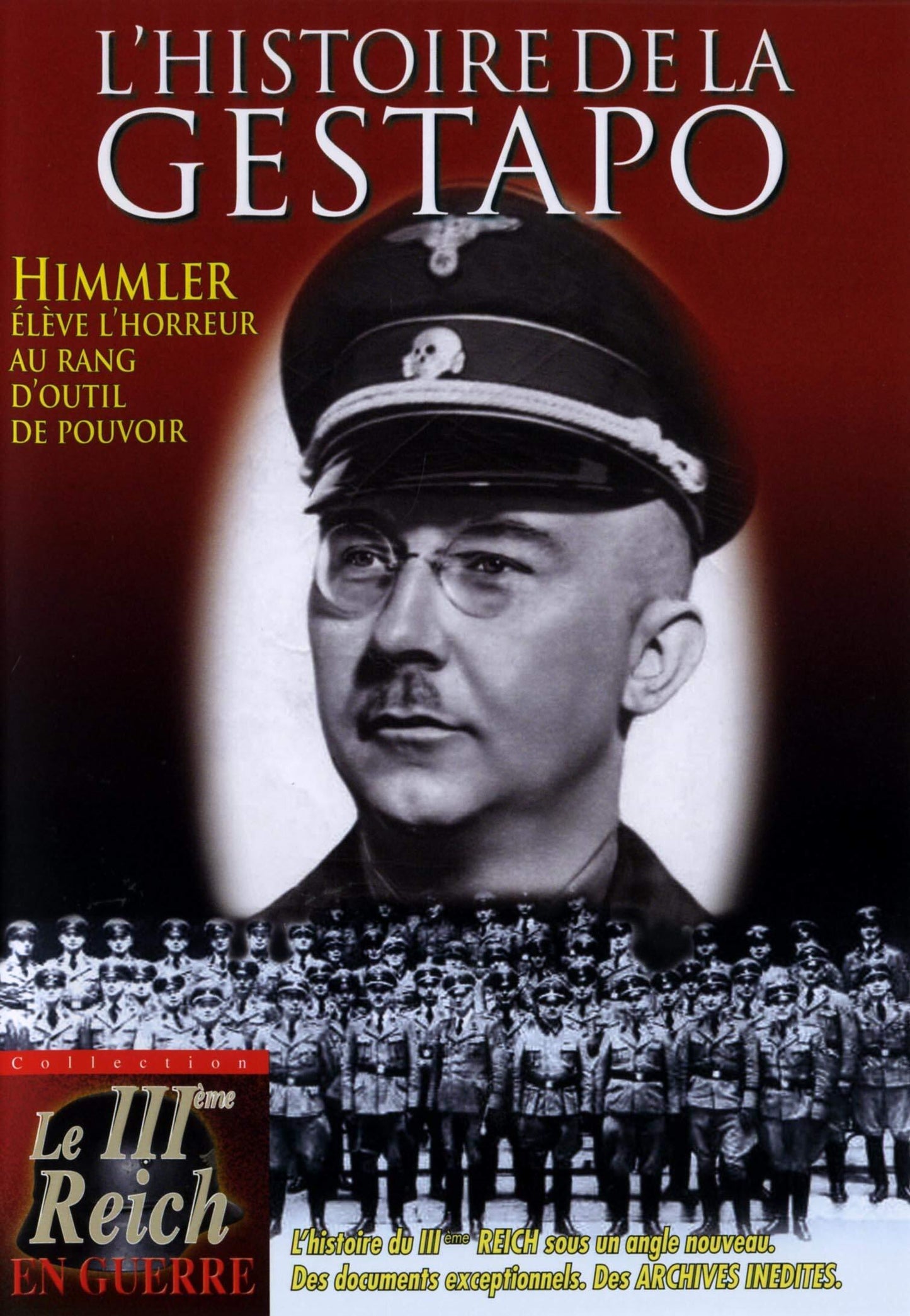 Livrenpoche : L'histoire de la Gestapo (DVD) - XXX - DVD