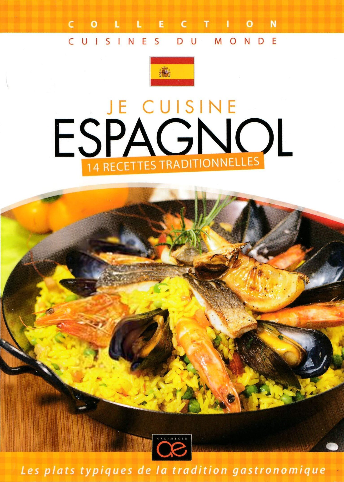 Livrenpoche : Je Cuisine Espagnole - Sara Coggiola - DVD