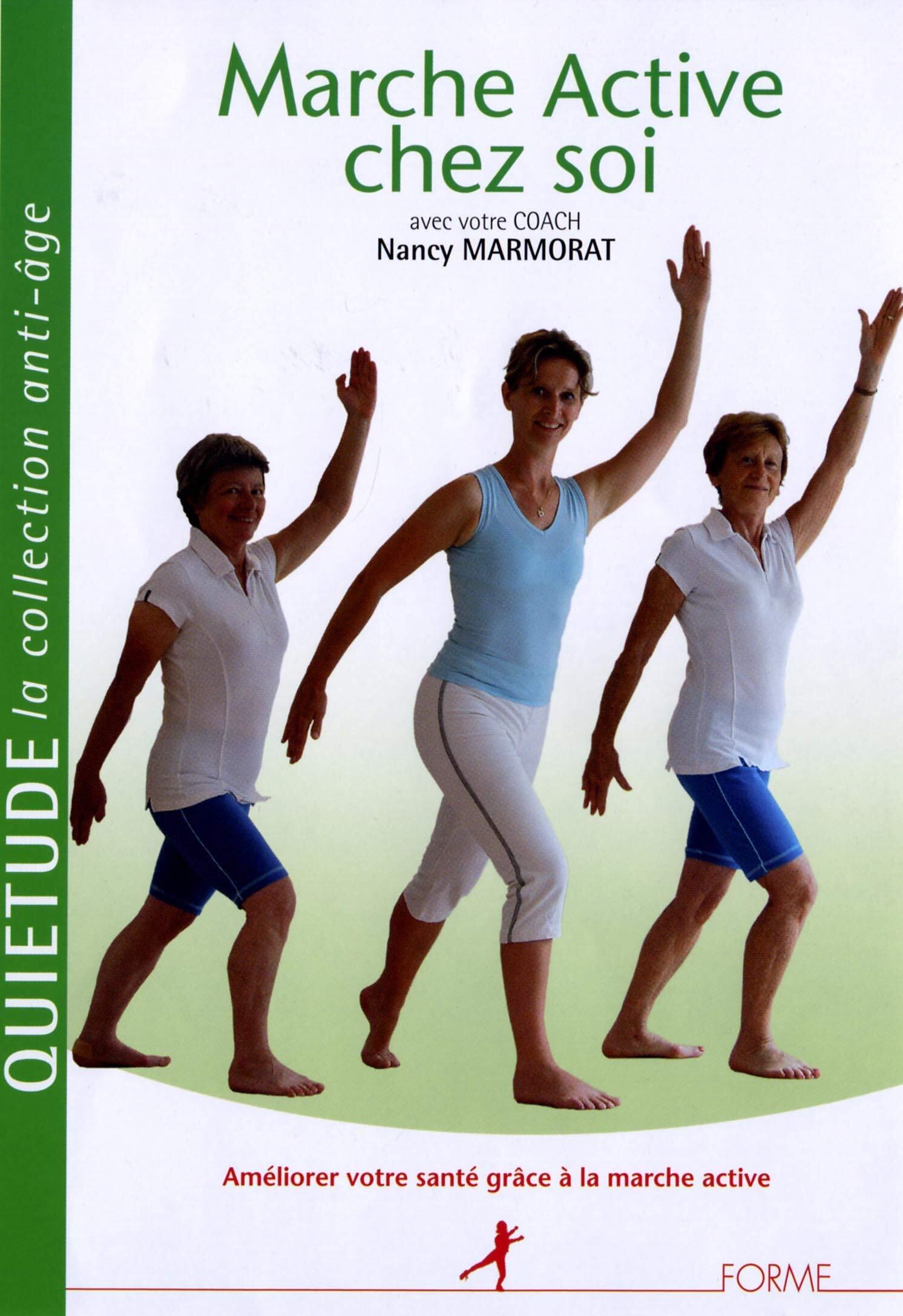 Livrenpoche : Marche Active chez soi - XXX - DVD