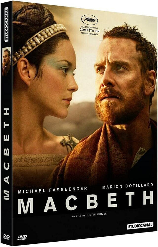 Livrenpoche : Macbeth - Justin Kurzel - DVD