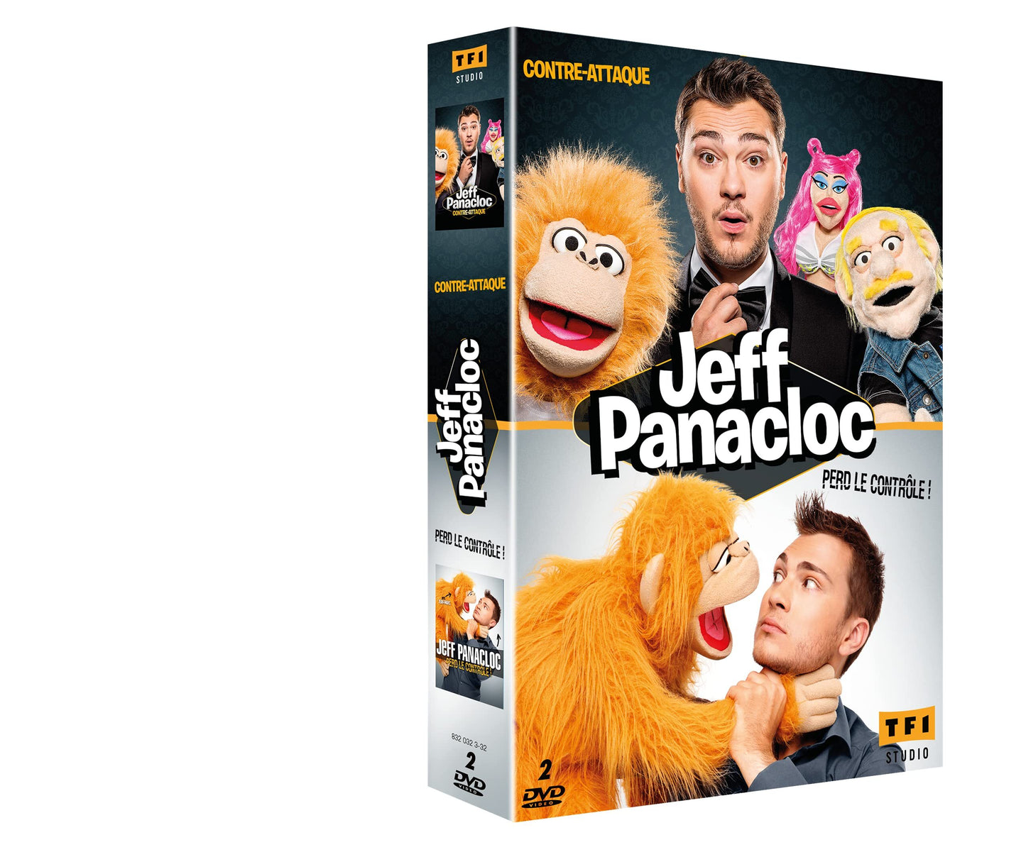 Livrenpoche : perd Le contrôle + Jeff Panacloc Contre-Attaque - XXX - DVD
