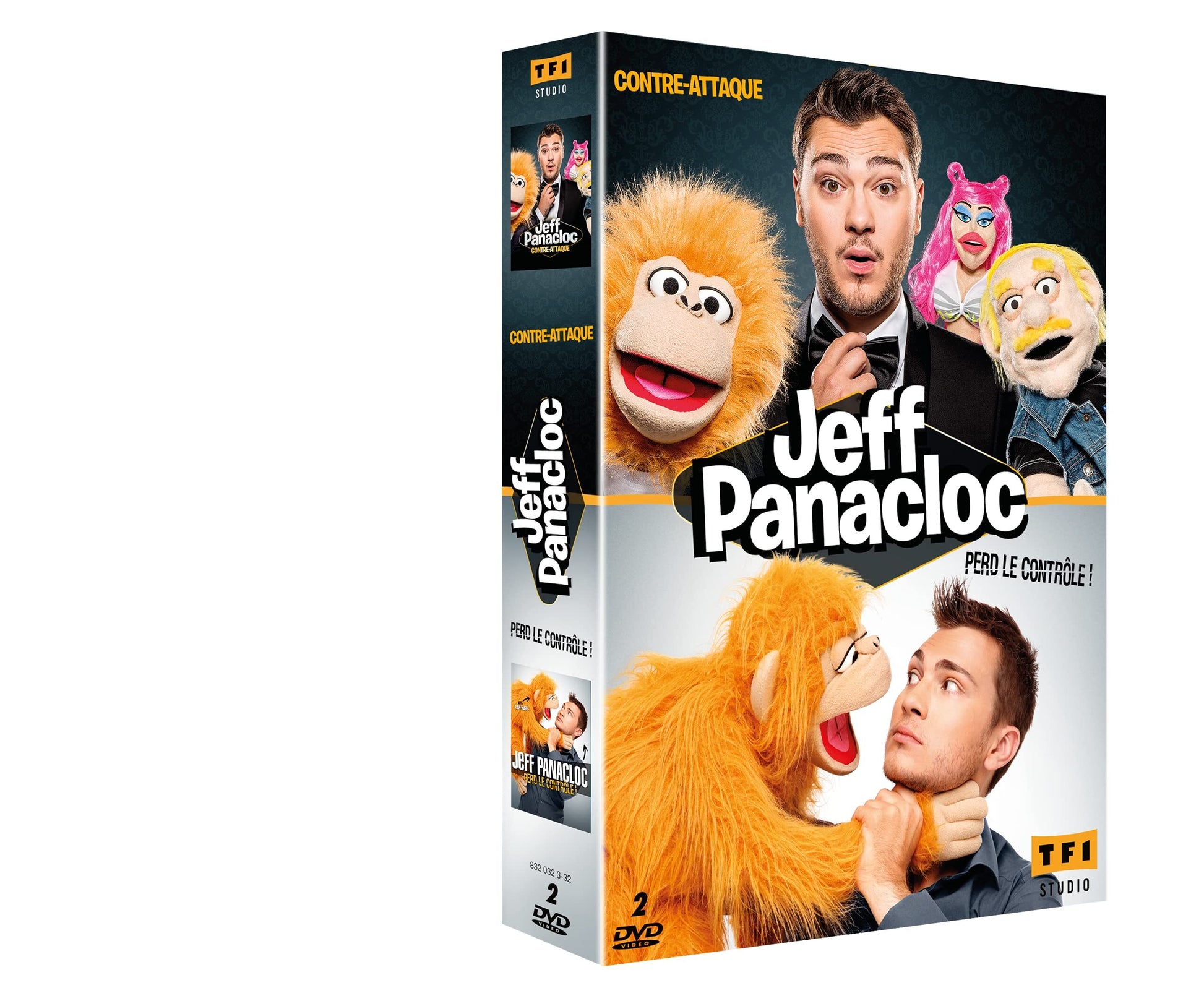 Livrenpoche : perd Le contrôle + Jeff Panacloc Contre-Attaque - XXX - DVD