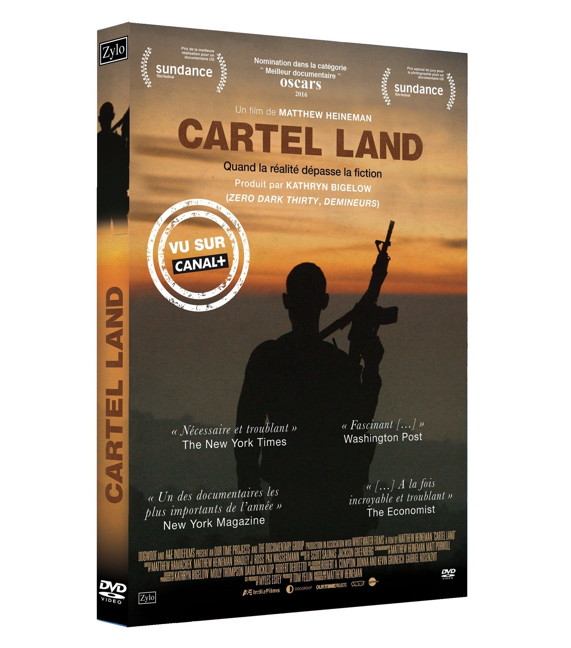 Livrenpoche : Cartel Land - Matthew Heineman - DVD