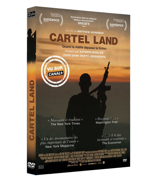 Livrenpoche : Cartel Land - Matthew Heineman - DVD