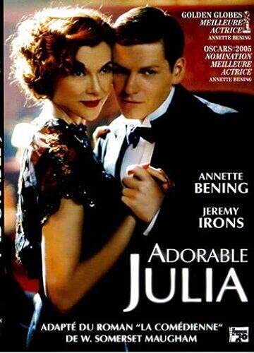 Livrenpoche : Adorable Julia - István Szabó - DVD
