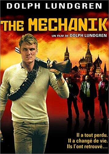Livrenpoche : The Mechanik - Dolph Lundgren - DVD