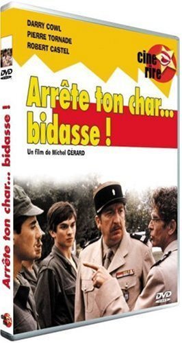 Livrenpoche : Arrête ton char bidasse ! - Michel Gérard - DVD