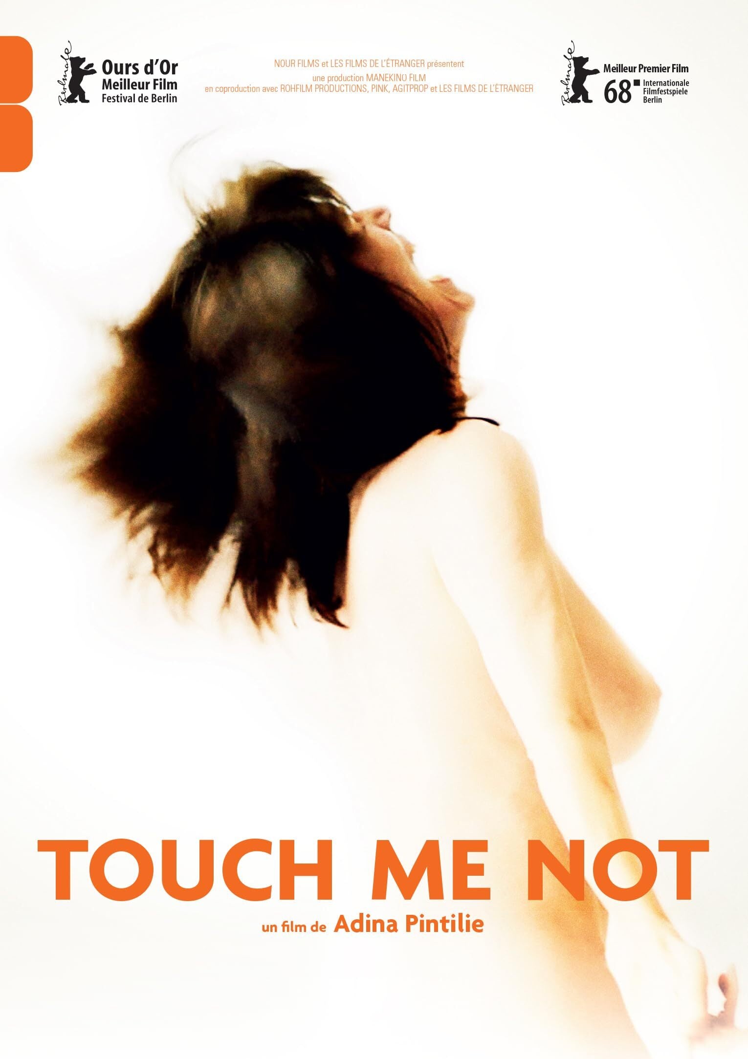 Livrenpoche : Touch me not - DVD - Adina Pintilie - DVD