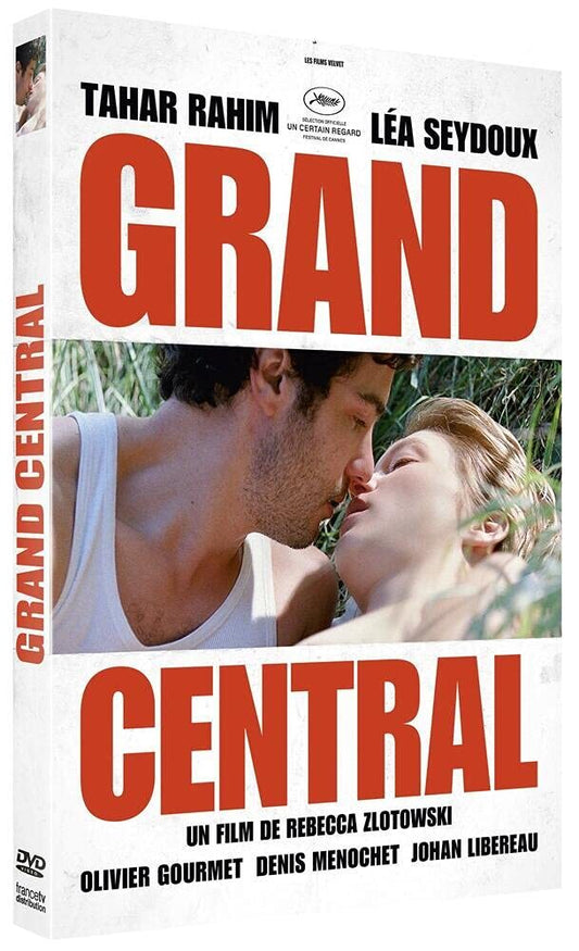 Livrenpoche : Grand Central - Rebecca Zlotowski - DVD