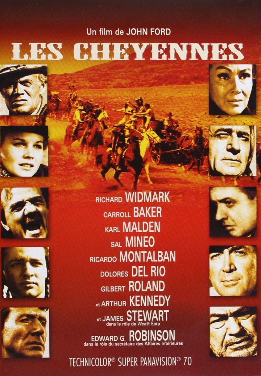 Livrenpoche : Les Cheyennes - John Ford - DVD