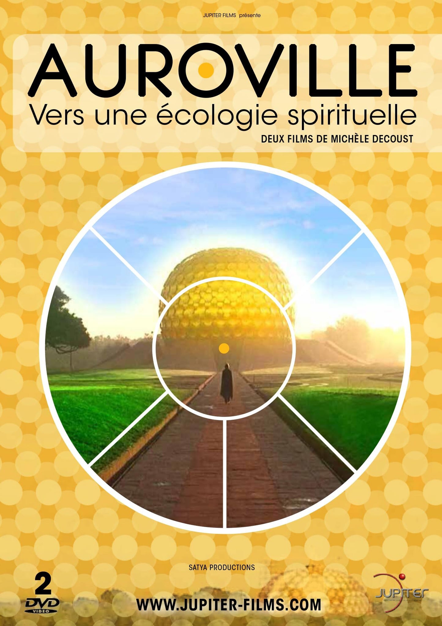 Livrenpoche : Auroville - Michèle Decoust - DVD