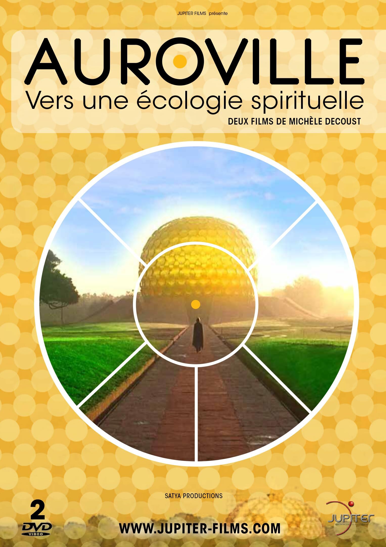 Livrenpoche : Auroville - Michèle Decoust - DVD