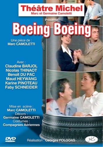 Livrenpoche : Boeing - Marc Camoletti - DVD