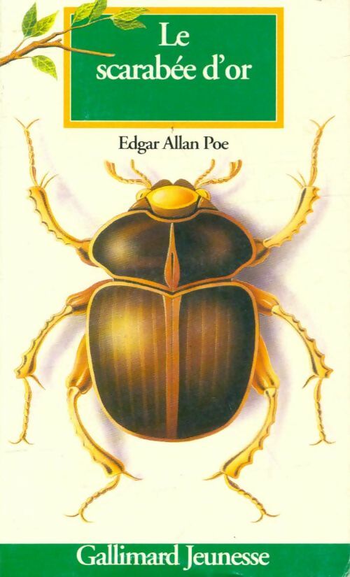 Livrenpoche : Le scarabée d'or - Edgar Allan Poe - Livre
