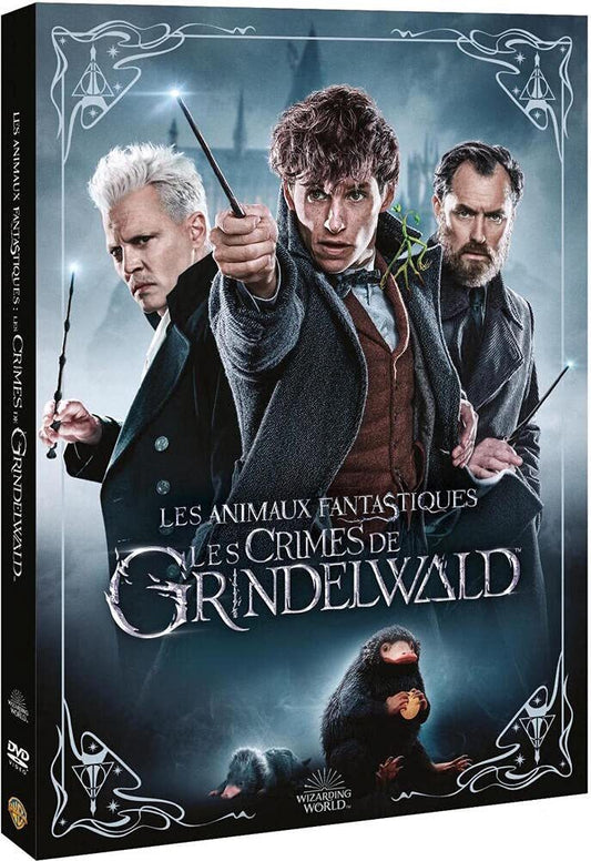 Livrenpoche : Les Animaux fantastiques : Les Crimes de Grindelwald - David Yates - DVD