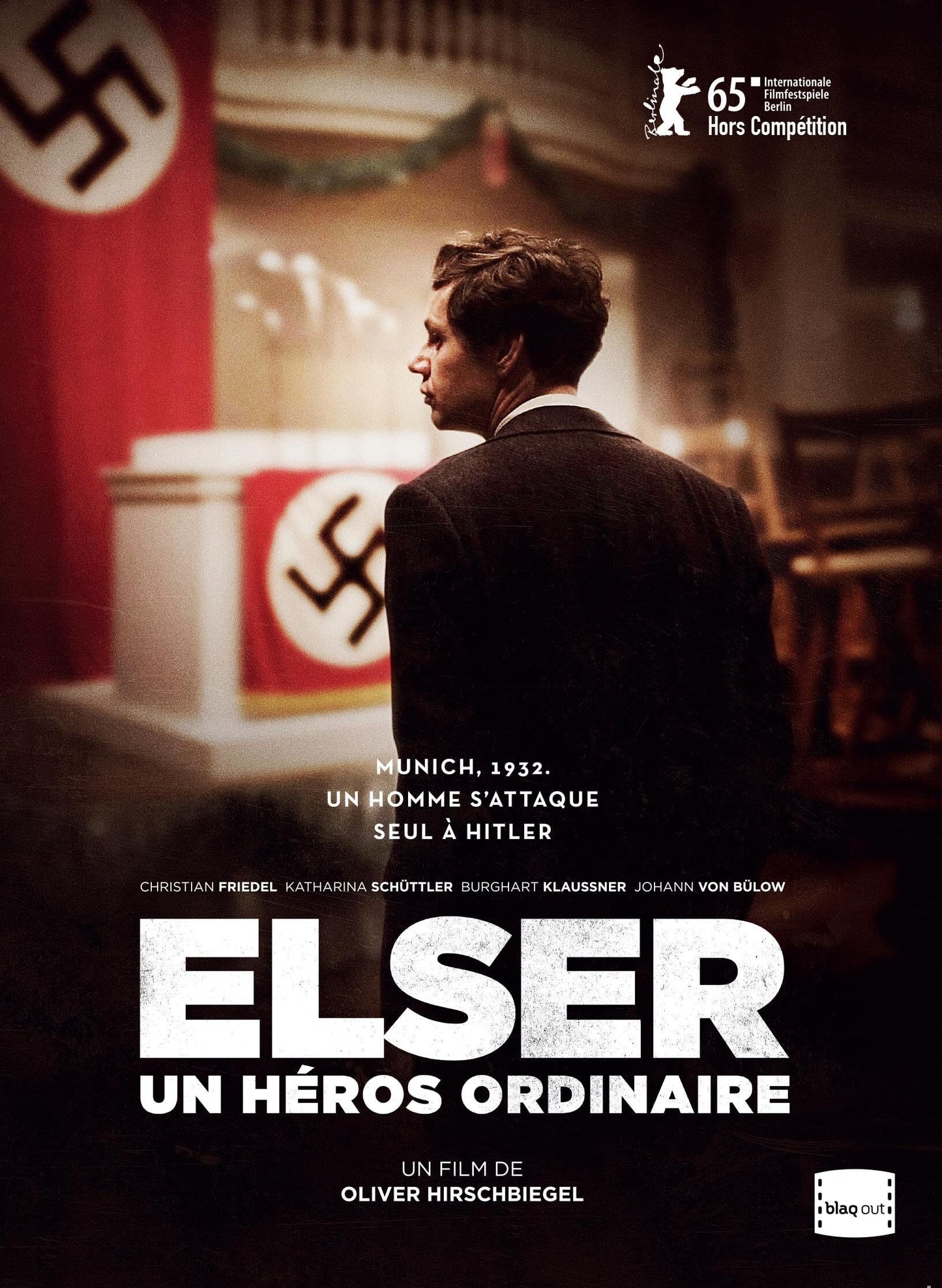 Livrenpoche : Elser : Un héros Ordinaire - Oliver Hirschbiegel - DVD