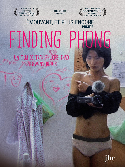 Livrenpoche : Finding Phong - Swann Dubus, Phuong Thao Tran - DVD
