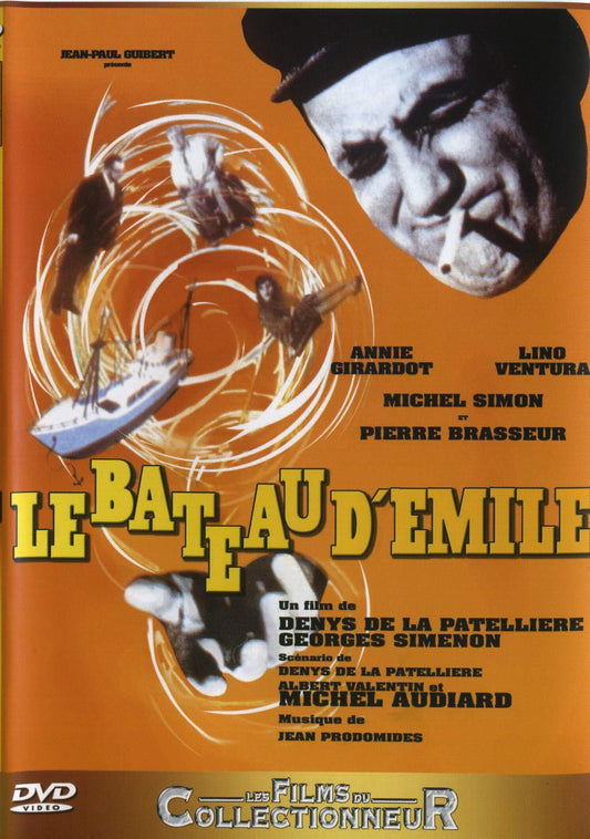 Livrenpoche : Le Bateau d'Émile - Denys de La Patellière - DVD