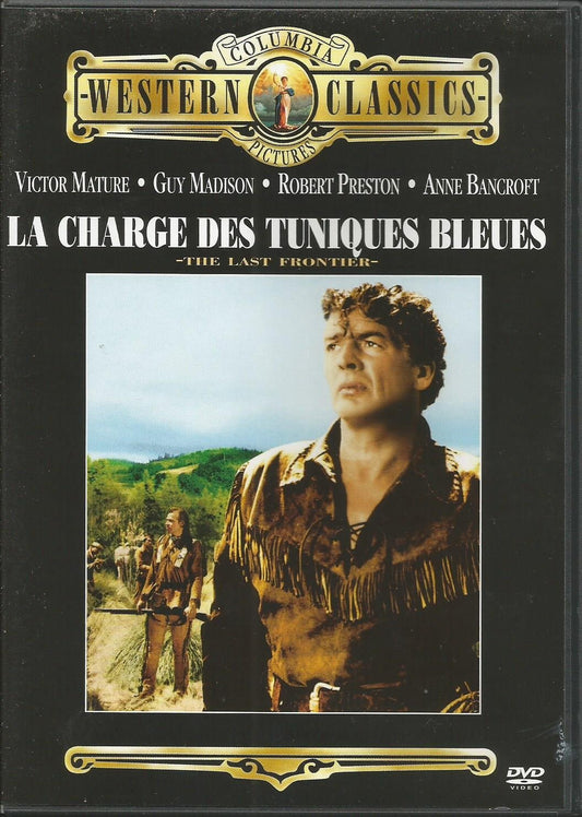 Livrenpoche : La Charge des Tuniques Bleues - Anthony Mann - DVD