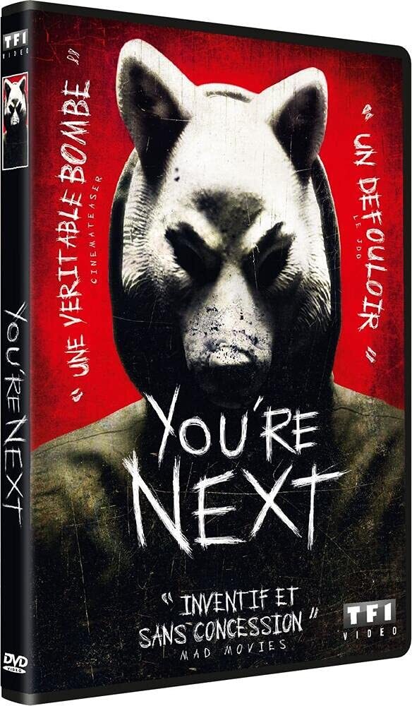 Livrenpoche : You're Next - Adam Wingard - DVD