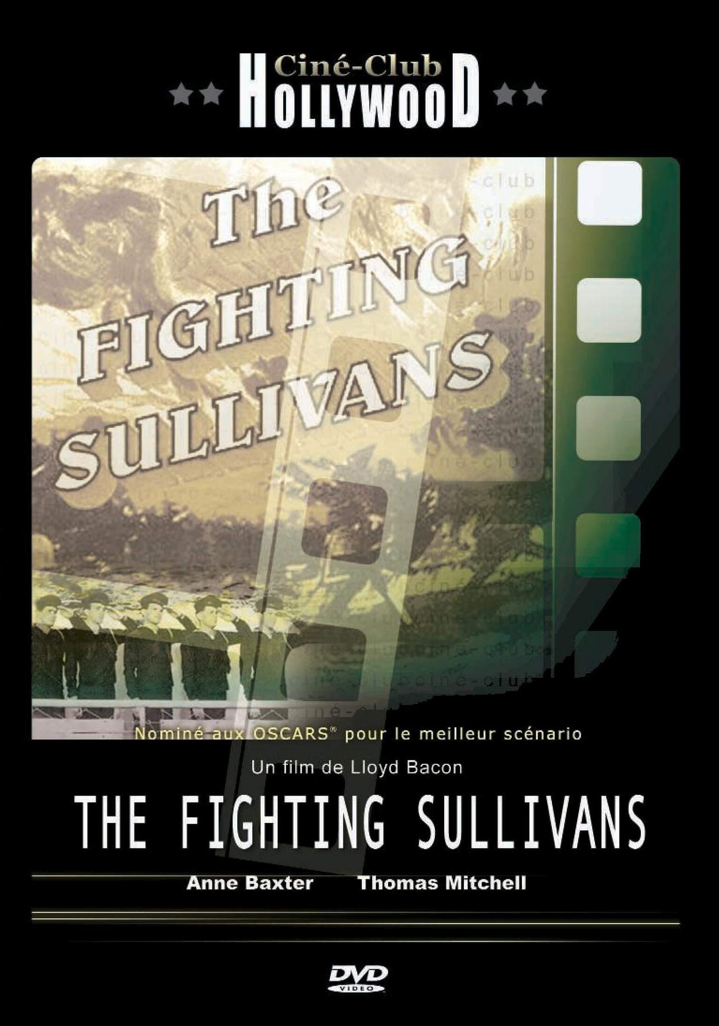 Livrenpoche : The Fighting Sullivans - Lloyd Bacon - DVD