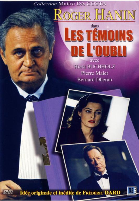 Livrenpoche : Maître Da Costa-Vol. 2 : Les témoins de l'oubli - Nicolas Ribowski - DVD