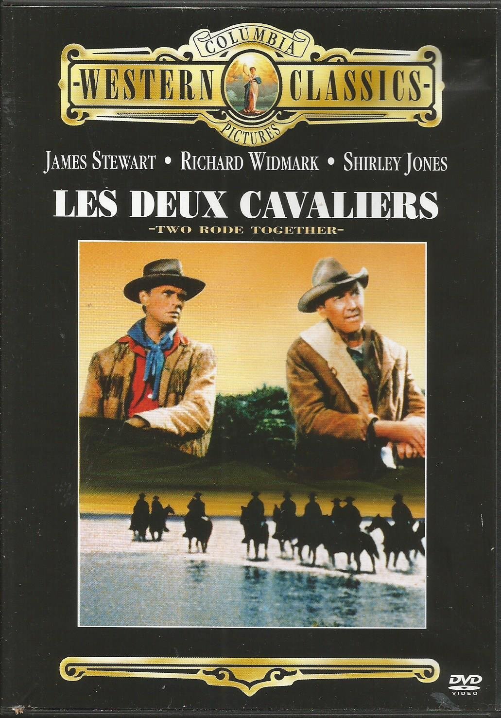 Livrenpoche : Les 2 Cavaliers - John Ford - DVD