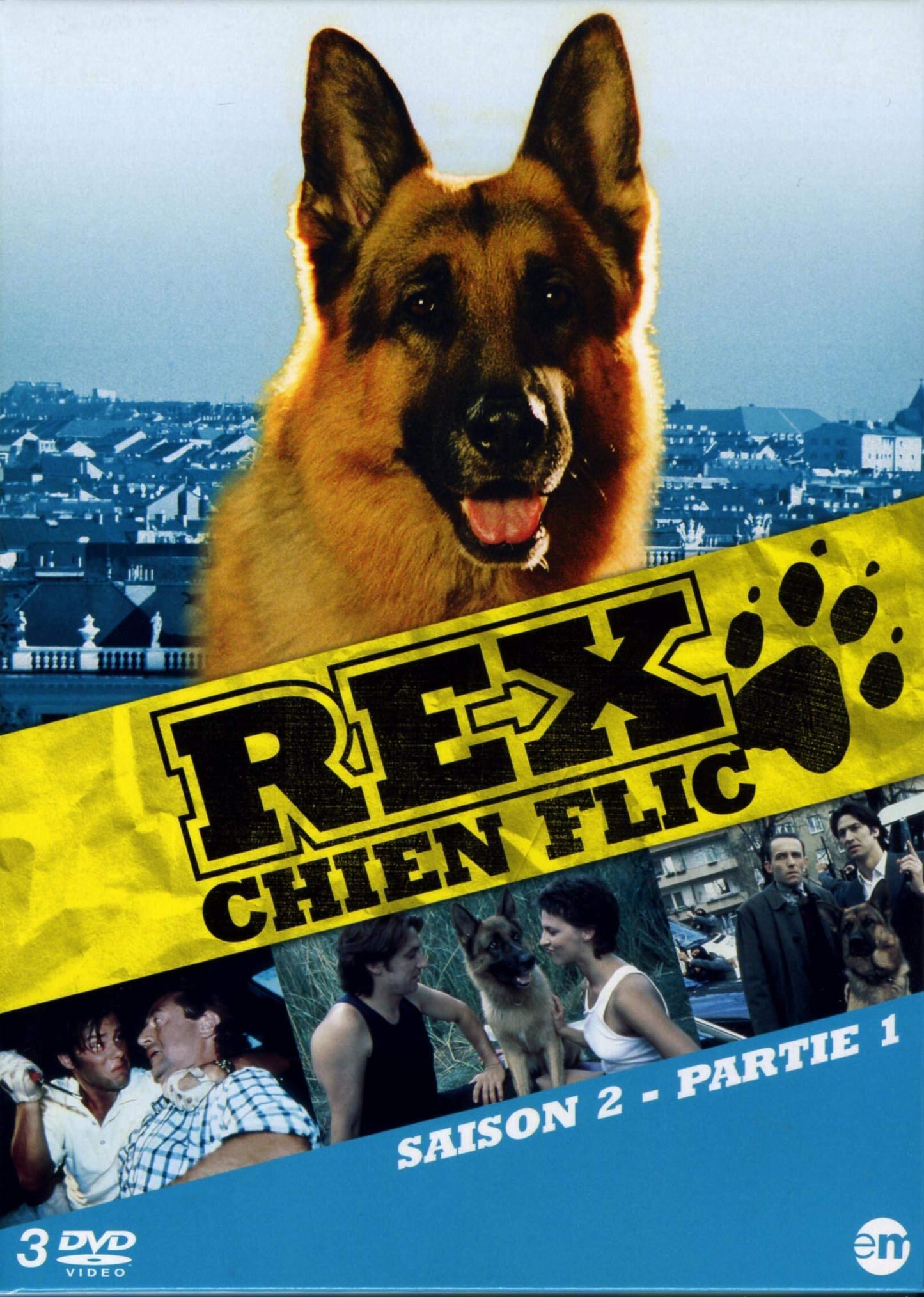 Livrenpoche : Rex Chien Flic-Saison 2-Partie 1 - XXX - DVD