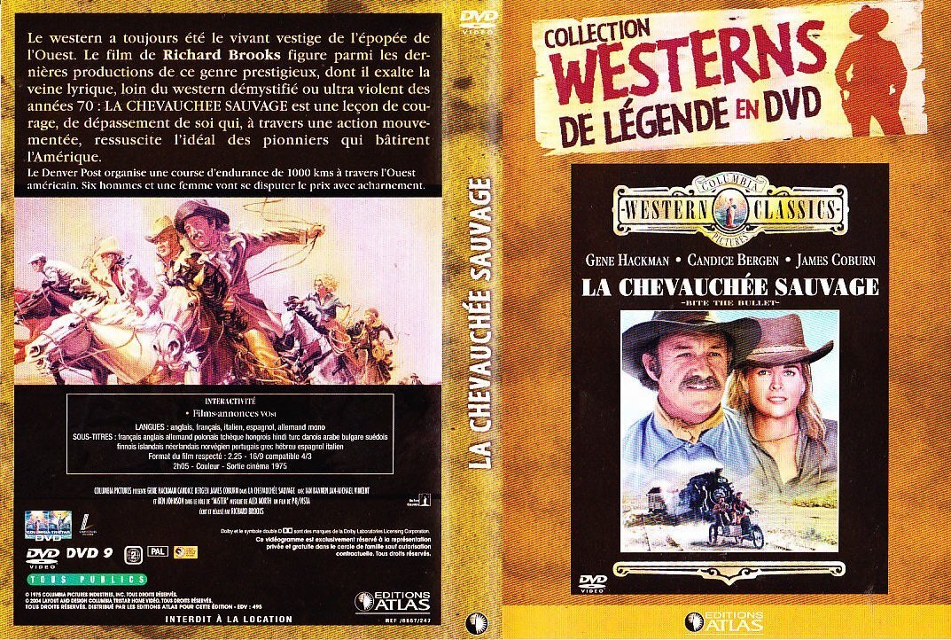 Livrenpoche : La Chevauchée Sauvage - Richard Brooks (I) - DVD