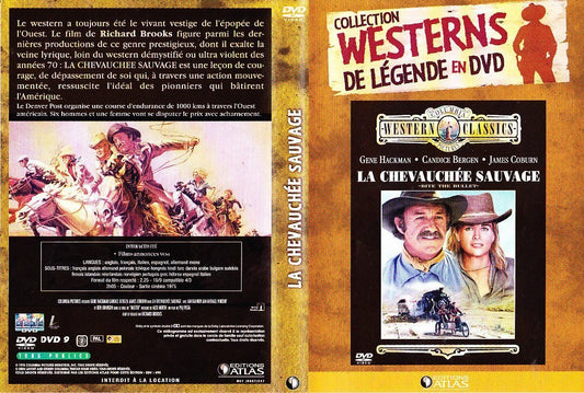 Livrenpoche : La Chevauchée Sauvage - Richard Brooks (I) - DVD