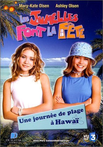 Livrenpoche : Olsen Twins : Les Jumelles font la fête, une journée de plage à Hawaï - Michael Kruzan, Alan Julian - DVD