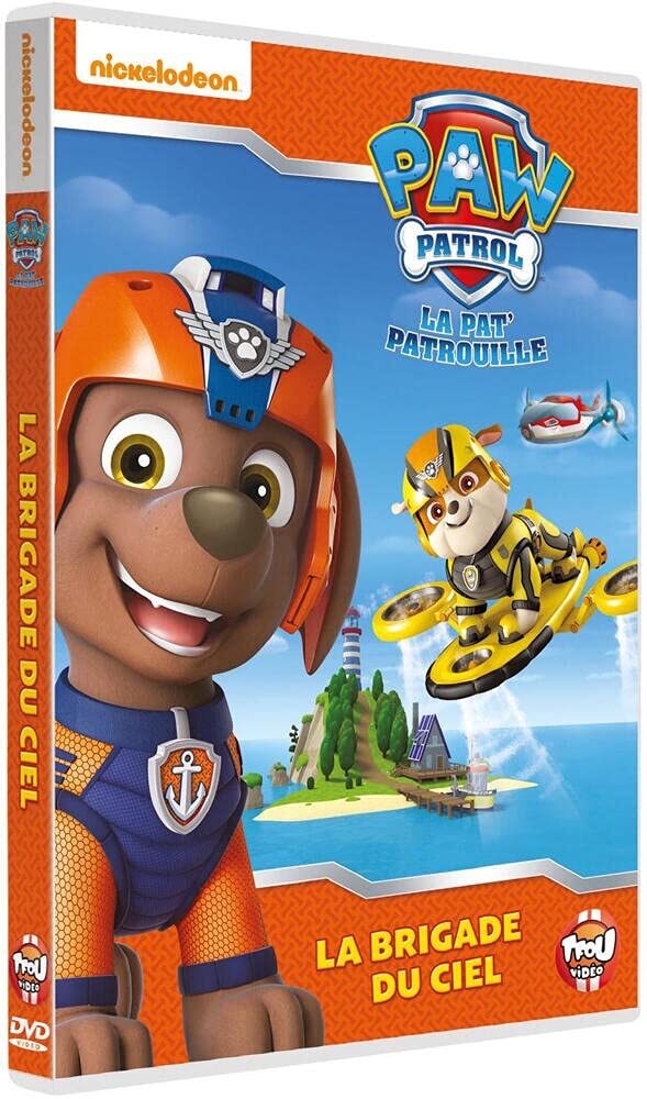 Livrenpoche : Paw Patrol, La Pat' Patrouille-22-La Brigade du Ciel - Chapman, Keith - DVD