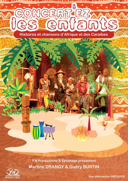Livrenpoche : Concert'ez Les Enfants - Reyes, Christian, Phily, Hugh - DVD