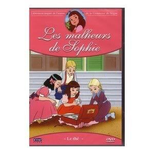 Livrenpoche : Les malheurs de sophie, vol. 1 : Les fruits confits / Le thé / La boite à ouvrage - Bernard Deyriès - DVD