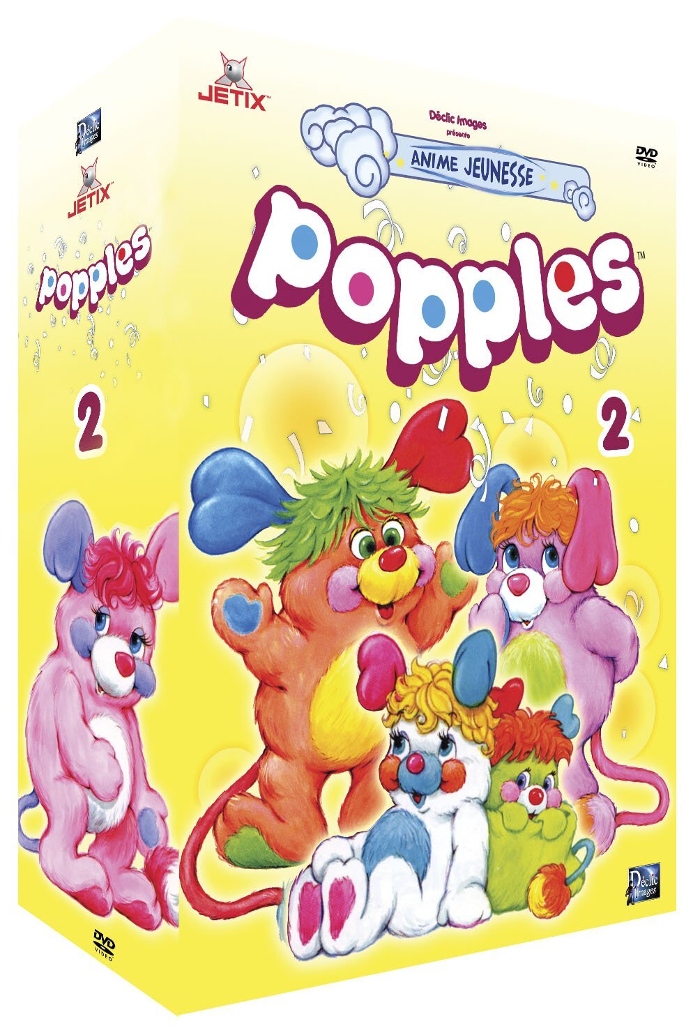 Livrenpoche : Les Popples-Partie 2 - Bernard Deyriès, Bruno Bianchi, Masakazu Higuchi - DVD