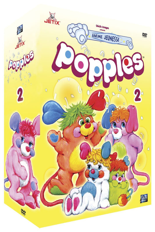 Livrenpoche : Les Popples-Partie 2 - Bernard Deyriès, Bruno Bianchi, Masakazu Higuchi - DVD