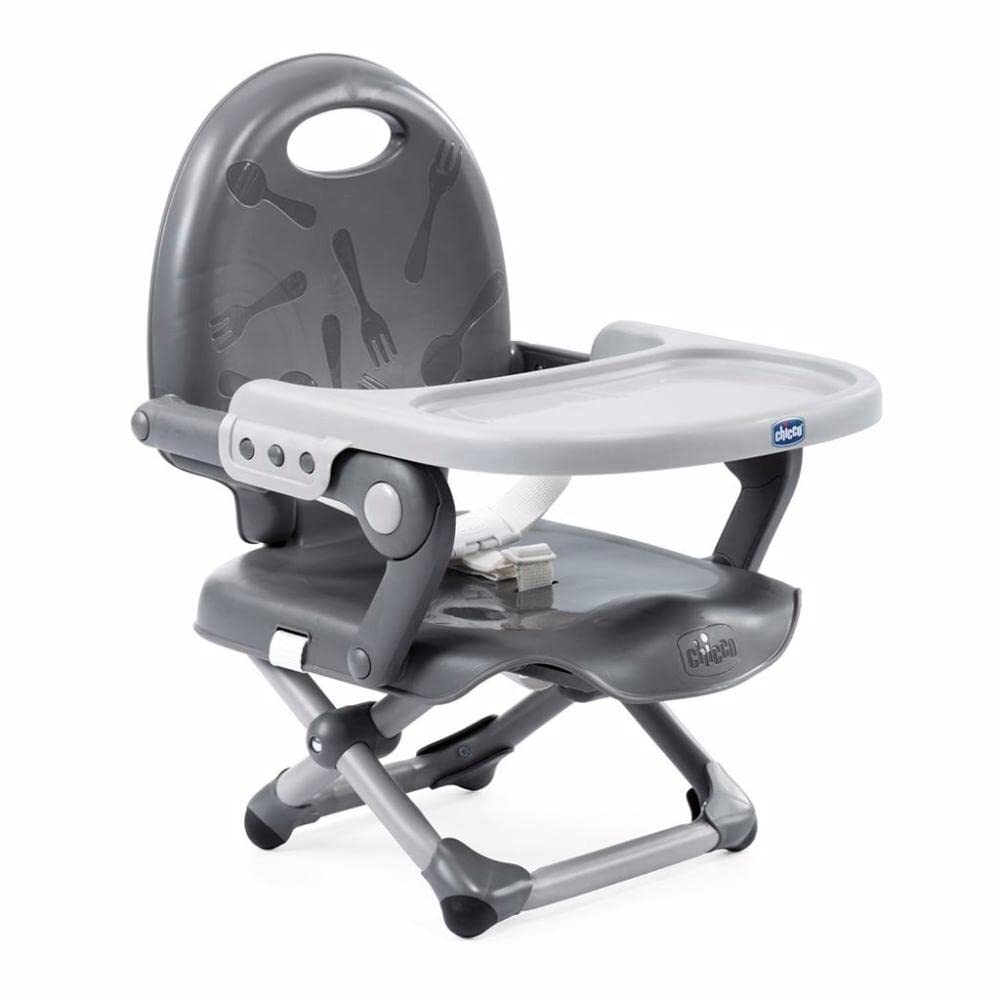 Livrenpoche : Réhausseur chaise bébé Chicco Pocket Snack pour enfants de 6 mois à 3 ans -  - Divers