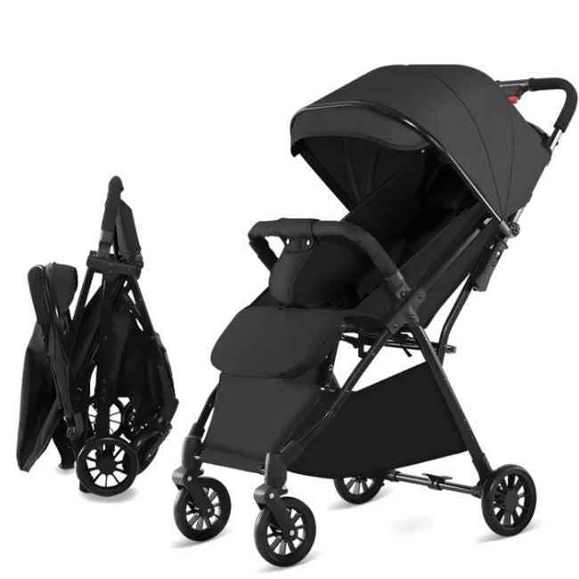 Livrenpoche : Poussette bébé citadine ultra compacte - De 0 à 36 mois Jusqu'à 15kg -  - Divers