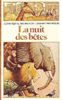 Livrenpoche : La nuit des bêtes - Jean-Pierre Andrevon - Livre