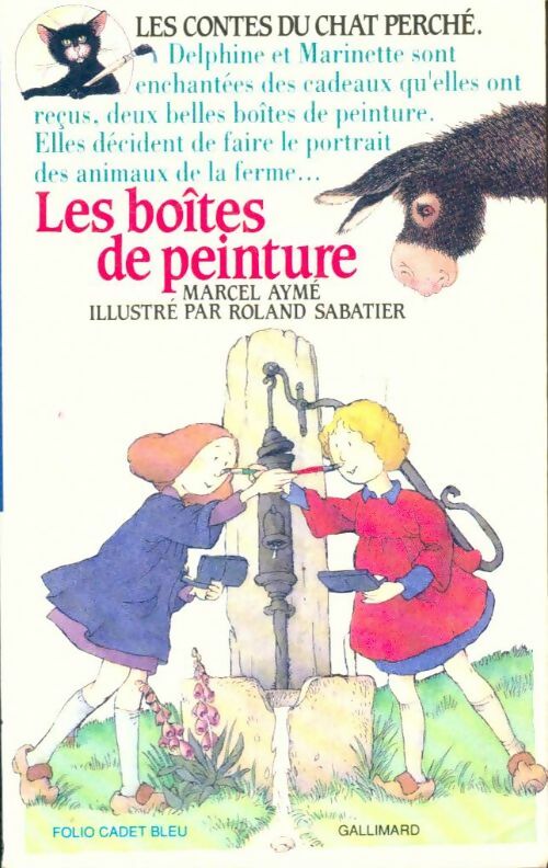Livrenpoche : Les boîtes de peinture - Marcel Aymé - Livre