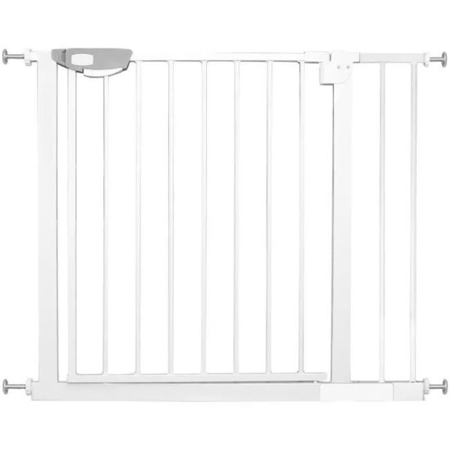 Livrenpoche : Barrière de Sécurité Extensible 85-94cm Fermeture Auto et Magnétique Sans Perçage Pour Bébé -  - Divers