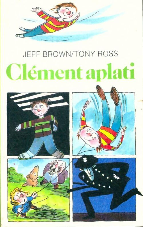 Livrenpoche : Clément aplati - Jeff Brown - Livre