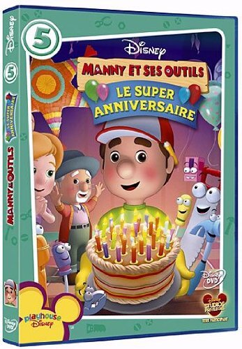 Livrenpoche : Manny et Ses outils-05-Le Super Anniversaire - XXX - DVD