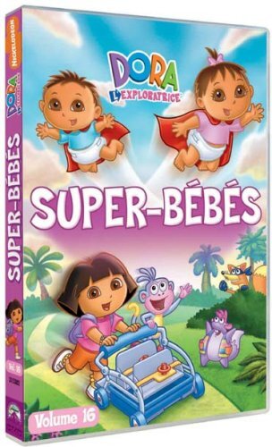 Livrenpoche : Dora l'exploratrice-Vol. 16 : Super-Bébés - XXX - DVD