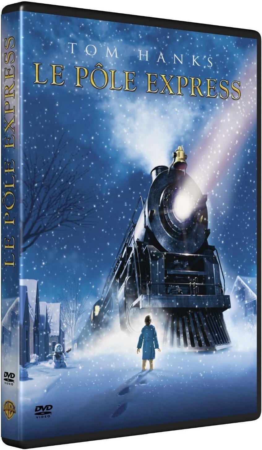 Livrenpoche : Le Pole Express (DVD) - XXX - DVD