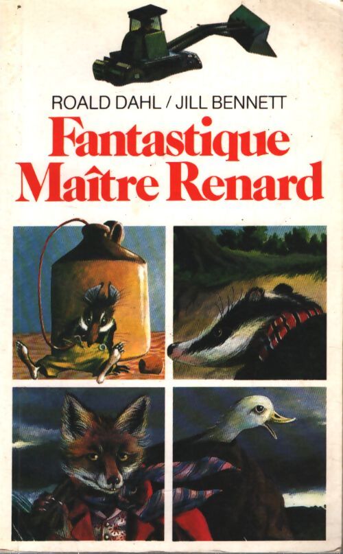 Fantastique maître Renard - Roald Dahl - Livre
