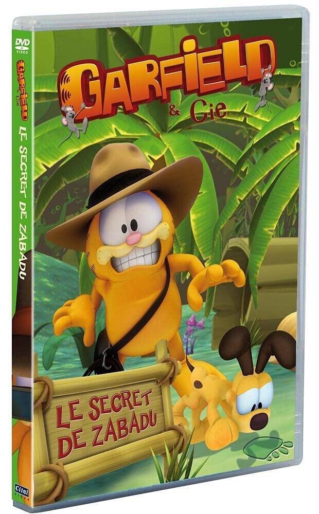 Livrenpoche : Garfield & CIE-Vol. 12 : Le Secret de Zabadu - Philippe Vidal - DVD
