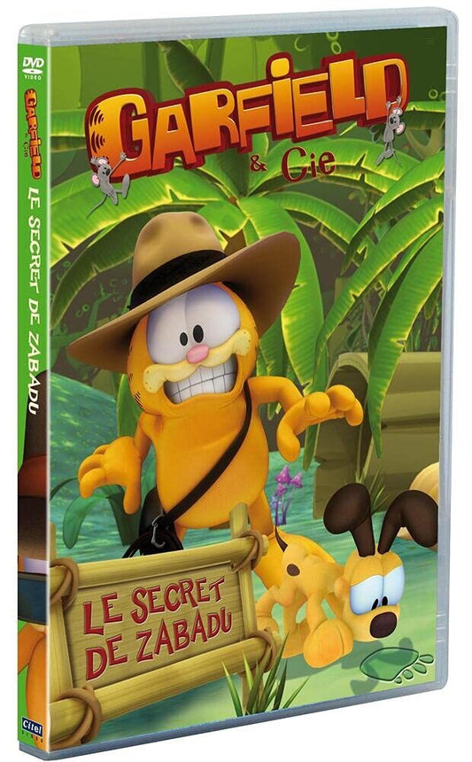 Livrenpoche : Garfield & CIE-Vol. 12 : Le Secret de Zabadu - Philippe Vidal - DVD